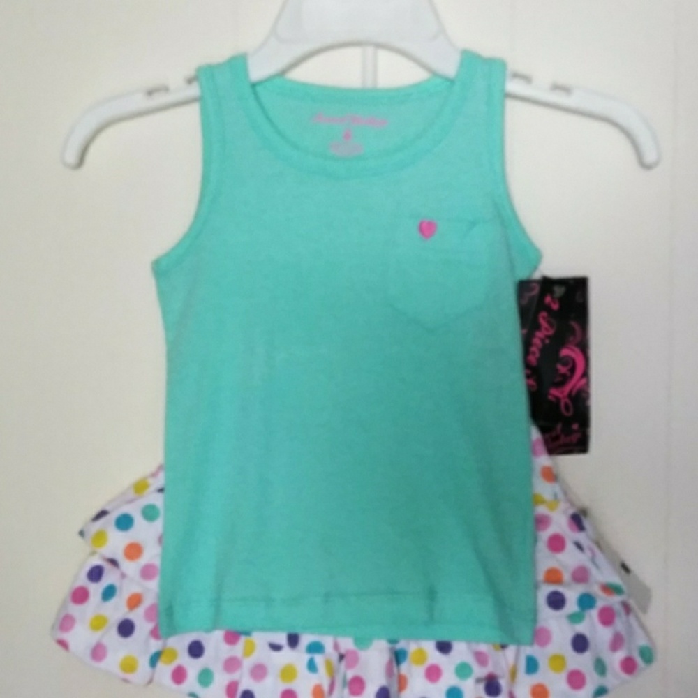 Girls skirt set